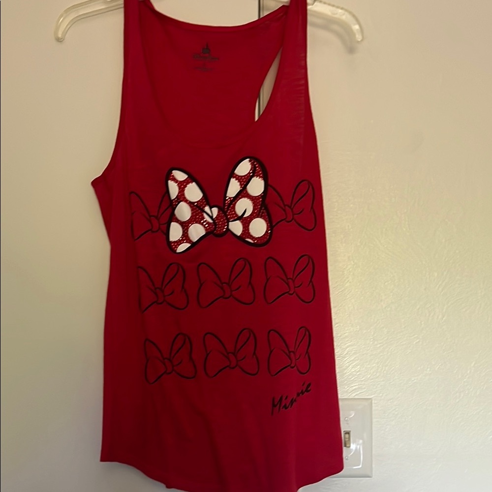 Disney Parks Red Top